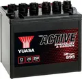 Yuasa Garden Autobatterie 12V 26Ah Poltyp: T4