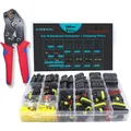 Hochwertiges 740-teiliges Auto-Stecker-Set, , 1/2/3/4/5/6-polig