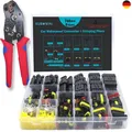 KFZ Stecker 740 Stück Crimpzange 1-6 Polig Wasserdicht Kabel