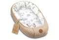 Totsy Baby Kuschelnest Nestchen Baby - Babynestchen Neugeborene Babynest für kinderbett