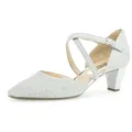 Gabor Spangenpumps silberfarben 39 EU (6 UK)