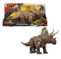 Jurassic World Spielfigur Eotriceratops Gigantic Thrashers Jurassic World JGB93 Dinosaurier