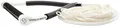 HYPERLITE CHAMOIS GRIP Hantel + 65 MAXIM Seil 2025 white