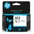 HP 303 Tri-color Original Ink Cartridge Tintenpatrone