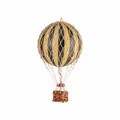 Authentic Models Hängedekoration Floating in the Skies Black, Ballon, Rattan, Papier, PP-Kunststoff, AP160K
