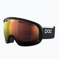 POC Fovea Skibrille Schneebrille Schwarz/Orange Snowboardbrille One Size