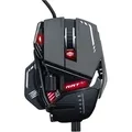 MadCatz R.A.T. 8+ Black Optical Gaming Mouse - Schwarz