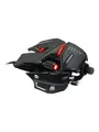 Mad Catz R.A.T. 8+ Optical Gaming Mouse - Gaming Maus (Schwarz)