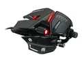Mad Catz R.A.T.8+ - Maus - optisch - 11 Tasten