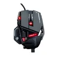 MadCatz R.A.T. 8+ Black Optical Gaming Mouse PC-Maus Kabel