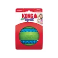KONG Squeezz Goomz Ball XL 9cm Hund quietschender Ball Zahnpflege Spielzeug