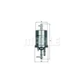 Kraftstofffilter KNECHT KL 156/3 für AUDI SEAT SKODA VW VAG CUPRA