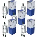 5x MAHLE / KNECHT Kraftstofffilter KL 156/3 Fuel Filter
