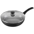 BALLARINI Schmorpfanne BOLOGNA GRANITIUM 28 cm Keramikbeschichtung PFAS-frei Gla