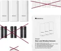 Netatmo Smarte Tür- und Fenstersensoren von Netatmo