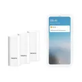 Netatmo 3er Pack Smarte Tür- und Fenstersensoren drahtlos      A92
