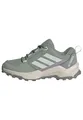 adidas Unisex Kinder Terrex AX4R Hiking Shoes, Silver Green/Linen Green/Preloved Fig, 35 EU