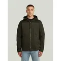 G-STAR Langarmshirt Batt Hooded Overshirt grau M (48/50)