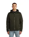 G-STAR Batt hdd overshirt ls, Men's Jacket, Color Gray, Size M