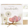 COLOFALLA Wunscherfüller Geldgeschenke Verpackung Karte Glücksbringer Grußkarte Geschenkverpackung für Geburtstag Hochzeit Jugendweihe Taufe Konfirmation Frauen Männer