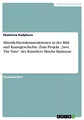 Männlichkeitskonstruktionen in der Bild- und Kunstgeschichte. Zum Projekt "Save The Date" des Künstlers Mischa Badasyan
