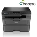 brother DCP-L2627DWE 3 in 1 Laser-Multifunktionsdrucker schwarz, brother EcoPro Ready - Schwarz