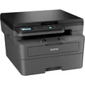 Brother DCP-L2627DWE, Multifunktionsdrucker, dunkelgrau
