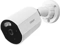 OSRAM SMART+ WiFi Außenkamera 4MP 2K IP67, Nachtsicht 10m, Zwei-Wege-Audio, Ethernet, Alexa kompatibel, Outdoor Weiß