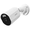 OSRAM SMART+ Smart Home WLAN-Außenkamera, 2K QHD, IP67, Weiß