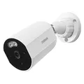 OSRAM SMART+ WiFi Außenkamera 4MP 2K IP67 Nachtsicht Weiß