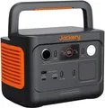 JACKERY Powerstation Explorer 240 V2, LiFePO4, 256 Wh, 300 W, 5-Port, USB-C PD 100 W, faltbarer Tragegriff E240V2