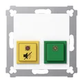 Jung Dienstzimmereinheit aws NRS AS 0834 DZE WW Installationsschalterprogramme