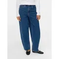 Vero Moda Mom-Jeans VMBILLIE HR BARREL ANK JEANS LI3142 NOOS blau 27