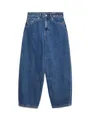 VERO MODA Female Mom Jeans VMBILLIE Hohe Taille Barrel Fit Jeans