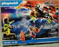 Playmobil 70143 Seenot: Taucher-Bergung mit Rettungsdrohne City Action Neu