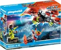 Playmobil City Action-Seenot Taucher-Bergung mit Rettungsdrohne 70143 Neu & OVP