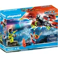 Playmobil 70143 Seenot: Taucher-Bergung mit Rettungsdrohne