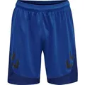 hummel Trainingsshorts Hummel Herren Short Lead Poly 207395 blau XXL