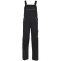 Planam Arbeitslatzhose Latzhose Arbeitshose Cargohose Canvas 320 schwarz 54