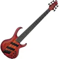 Ibanez BTB866MS-BRF Bass Workshop BTB E-Bass 6-String Brown Topaz Burst Flat