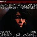 MARTHA ARGERICH "KLAVIERKONZERTE 1,3" CD NEUWARE