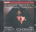 Martha Argerich - Rachmaninov: Piano Concerto No.3 ... - Martha Argerich CD DFVG