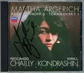 Martha ARGERICH Signiert RACHMANINOV Concerto 3 TCHAIKOVSKY 1 CHAILLY KONDRASHIN