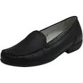 WALDLÄUFER Damen  Pumps, Trotteur schwarz Gr. 41/2 - Schwarz - 37,5