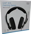 EPOS GSP 301 Circumaural Wired Gaming Headset Schwarz und Weiß