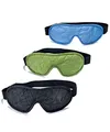 Schlafbrille Eye Shades de Luxe, Blau