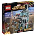 Lego Überfall auf den Avengers Tower Marvel Super Heroes, Comics, Beide Geschlechter, 7 Jahr(e)