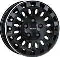Mak Overland gloss black mirror ring 8x18 ET45 - LK6/120 ML74.5 Alufelge schwarz
