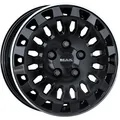 Alufelgen MAK OVERLAND 18" 8J 6x120 ET 45 74.5 GLOSS BLACK MIRROR RING