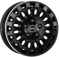 1x MAK OVERLAND gloss black mirror ring 8.0Jx18 6x120 ET45